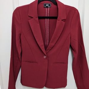 HAVE, Lightweight blazer,Size small,Red